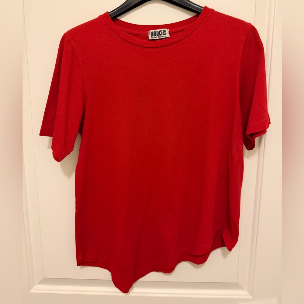 Rocks Vibrant Red T-Shirt